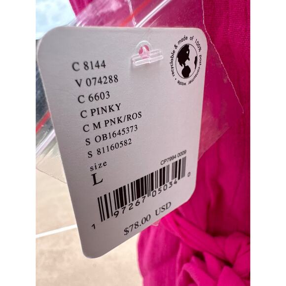 NWT Free People One Shoulder Button Up Mini Dress - Size Large - 100% Cotton** - Picture 6 of 13